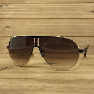 O2 Eyewear 7175 Premium Aviator Sunglasses (BR)